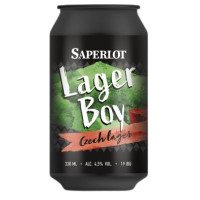 Saperlot Craft Brewery Lager Boy