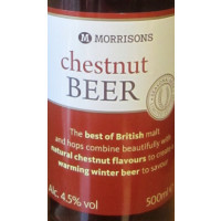 Morrisons Chestnut Beer