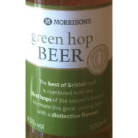 Morrisons Green Hop Beer