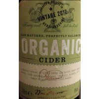 Morrisons Organic Cider (Vintage 2012)