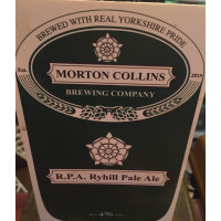Morton Collins Brewing Company R.P.A. Ryhill Pale Ale