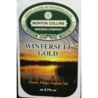 Morton Collins Brewing Company Wintersett Gold