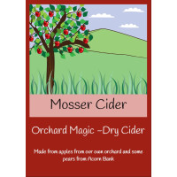 Mosser Cider Orchard Magic - Dry Cider