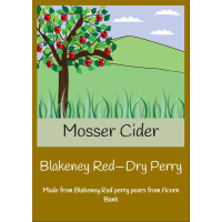 Mosser Cider Blakeney Red - Dry Perry