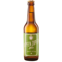 Hopfengarten Hopfen Zupfer