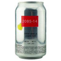 2085 Brewery 2085-14 Kveik Vanilla Lemon Tart