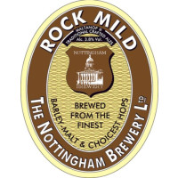Nottingham Brewery Rock Mild