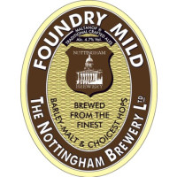 Nottingham Brewery Foundry Mild