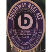 Nottingham Brewery Broadway Reel Ale