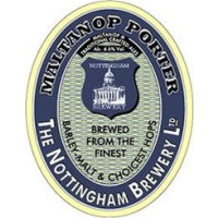 Nottingham Brewery Maltanop Porter