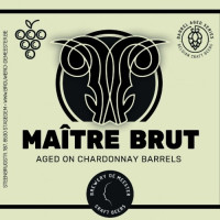 De Meester Maître Brut Chardonnay Barrel aged