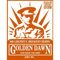 Mr Grundy's Brewery Golden Dawn