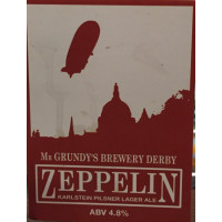 Mr Grundy's Brewery Zeppelin
