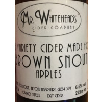 Mr Whitehead's Cider Brown Snout Very Dry Cider