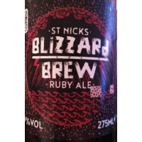Mr Whitehead's Cider St Nicks Blizzard Brew