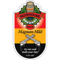 Muirhouse Brewery Magnum Mild