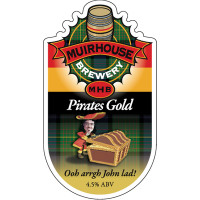 Muirhouse Brewery Pirates Gold