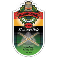 Muirhouse Brewery Shunters Pole