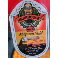 Muirhouse Brewery Magnum Mild (Dirty Harry Edition)