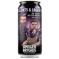 Amager Bryghus Talents & Legends: Bad Seed Brewing