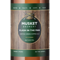 Musket Brewery Flash in the Pan