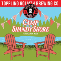 Toppling Goliath Brewing Company Camp ShandyShore: Grapefruit