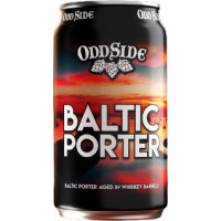 Odd Side Ales Baltic Porter Aged In Whiskey Barrels