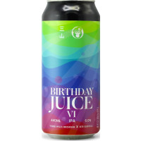Three Hills Brewing Birthday Juice VI (6) IPA