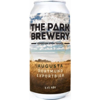 The Park Brewery Augusta Dortmund Export Bier