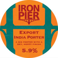 Iron Pier Brewery Export India Porter