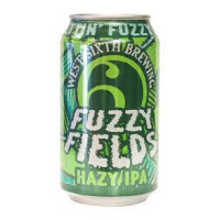 West Sixth Brewing Fuzzy Fields