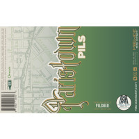 Mile Wide Beer Co. Paristown Pils