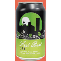 Last Best Brewing & Distilling IPA