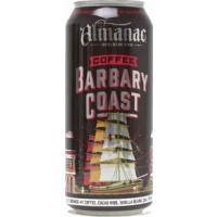 Almanac Beer Company Coffee Barbary Coast