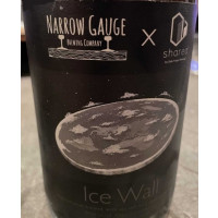 Narrow Gauge Brewing Company Ice Wall