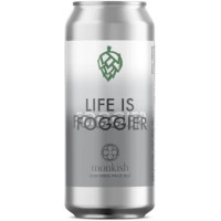 Monkish Brewing Company Life is Foggier