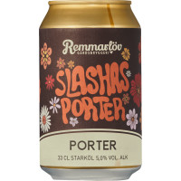 Remmarlöv Gårdsbryggeri Slashas Porter