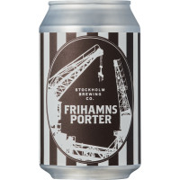 Stockholm (Sthlm) Brewing Co. Frihamnsporter