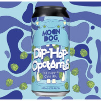 Moon Dog Craft Brewery Dip-Hop-Opotamus