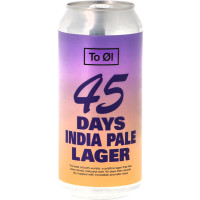 To Øl 45 Days India Pale Lager