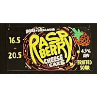 Brewlander & Co. Raspberry Cheesecake