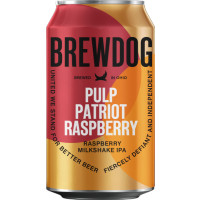 BrewDog USA Pulp Patriot Raspberry