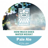 Sureshot Brewing Company How Much Does Water Weigh?