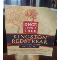 Once Upon A Tree Kingston Redstreak (Draught)