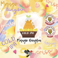 Sunbird Brewing Company Mango Bingsu Cold IPA
