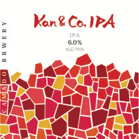 Camado Brewery Kan&Co IPA
