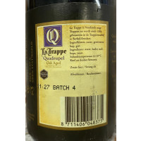La Trappe Trappist - Abdij O.L.V. Koningshoeven Quadrupel - Oak Aged Batch #04