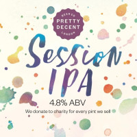 Pretty Decent Beer Co. Session IPA