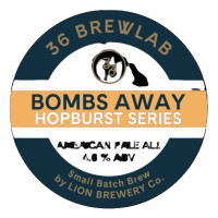 Lion Brewery Bombs Away (HopBurst Series)