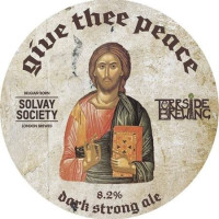 Solvay Society Brewery Give Thee Peace